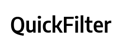QuickFilter - logo